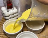 Foto langkah ke 4 dari resep Saffron Creme Brulee.