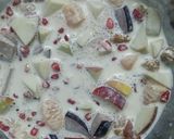 A picture of step 3 of Fruit Cream.
