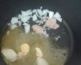 Foto del paso 4 de la receta: Pasta blanca con calabacitas