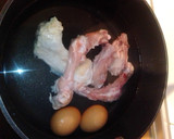 Foto del paso 1 de la receta: Sopa de cocido