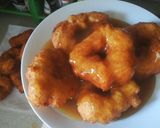 Foto del paso 5 de la receta: Picarones bañados en un delicioso almíbar casero de Norma