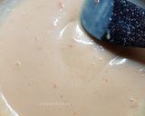 A picture of step 2 of Orange Kheer.