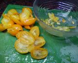 Foto del paso 1 de la receta: Mermelada de quinoto