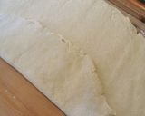 Tejfölös (büfés) pogácsa recept fázis 3 fotója