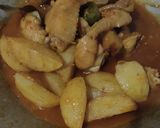 Foto langkah ke 3 dari resep Ayam kentang bumbu nyemek.
