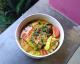 Foto langkah ke 8 dari resep Gulai ikan patin.