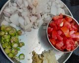 पनीर भुर्जी (paneer bhurji recipe in Hindi) रेसिपी चरण 1 फोटो