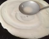 Foto langkah ke 3 dari resep Crepes krispi teflon.