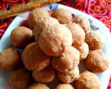 आटे का लड्डू(aate ka ;lladdu recipe in hindi) रेसिपी चरण 5 फोटो