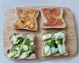 Une image de l'étape 2 de Croque Monsieur salade verte 🥗.