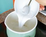 รูปขั้นตอนการทำที่ 8 ของ Panna cotta พานาคอตต้ากะทิใบเตย (วุ้นกะทิใบเตยของคนคูลๆ)