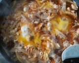 親子丼的食譜步驟4照片