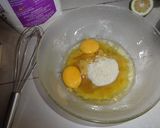 A picture of step 2 of Banana Pancakes.