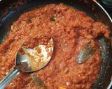 A picture of step 1 of Chole Bhature.