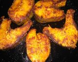 अमृतसरी मछली फ्राई (amritsari machli fry recipe in Hindi) रेसिपी चरण 4 फोटो