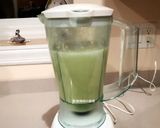 A picture of step 5 of Avocado Milk Drink.