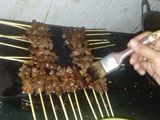 Sate kambing bumbu teriyaki😉