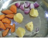 A picture of step 3 of ABC soup.