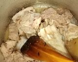 A picture of step 8 of Beef Maghaz Nalli Nehari.