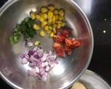 पापड बाइटस(papad bites recipe in Hindi) रेसिपी चरण 4 फोटो