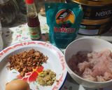 Foto langkah ke 1 dari resep Batagor ikan tenggiri.
