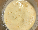 Foto del paso 3 de la receta: Helado de té Hojicha casero sin heladera