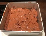 A picture of step 8 of Chocolate tiffin.