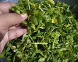 A picture of step 1 of Fenugreek leaves Paratha.