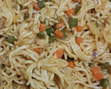 சீஸி மேகி நூடுல்ஸ் மஃபின்(muffin) ரெசிபி ஸ்டேப் 2 புகைப்படம்