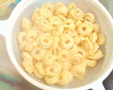 Foto del paso 4 de la receta: Quiche de tortellinis con bacon y calabacín