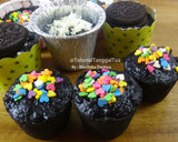 Foto langkah ke 8 dari resep Cake/Kue/Bronies Oreo Fanta Kukus Mudah Enak Cuma 2 Bahan Saja.
