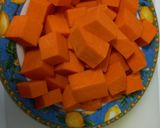 Foto del paso 1 de la receta: Coquitos🥥 de calabaza 🎃Sin Gluten