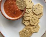 A picture of step 3 of Homemade Roasted Salsa.