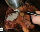 Foto del paso 11 de la receta: Pollo "entalcado" con papas rústicas
