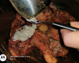Foto del paso 11 de la receta: Pollo "entalcado" con papas rústicas