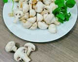 Foto del paso 2 de la receta: Carne con champiñones 🍄