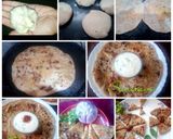 A picture of step 2 of Aloo Onion Paratha.