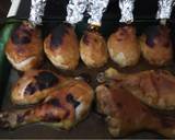 Lollipop chicken in a root beer barbecue sauce recipe step 3 photo