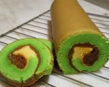 Foto langkah ke 5 dari resep Bolu gulung santan selai sarikaya.