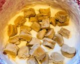 A picture of step 3 of Reese’s Cookie 🍪Dough Cheesecake.