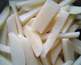 Foto del paso 3 de la receta: Patatas fritas caseras y crujientes