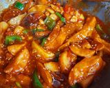 हनी चिल्ली पोटैटो (Honey chilli potato recipe in hindi) रेसिपी चरण 13 फोटो