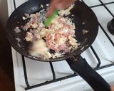 Foto del paso 4 de la receta: Receta fácil con jamón!!
