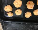 A picture of step 4 of Quinoa balls.