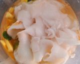 Hình bước làm 3 của món Nước dừa tắc trái cây