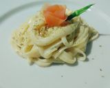 Foto langkah ke 6 dari resep Fettuccine White Sauce.