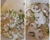 Paradicsomos zöldséges fusilli recept fázis 2 fotója