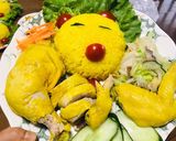 Hình bước làm 3 của món Cơm gà