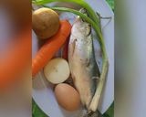 Foto langkah ke 1 dari resep OtakOtak bandeng sehat(tanpa garam,gula).