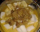 Foto langkah ke 7 dari resep Sumpil sayur.